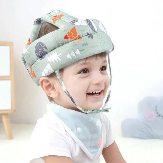 Baby anti-drop head cap