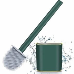 Flexible Soft Silicone Mini Toilet Brush