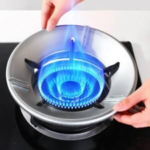 Gas Stove Cover (silver) Burner Stand