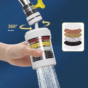 360 Degree kitchen tap water purifier