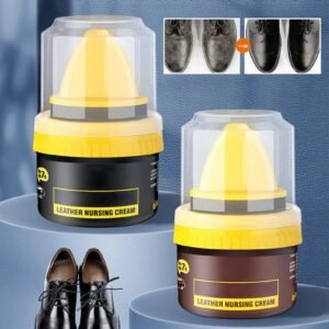 leather nursing cream