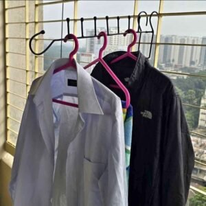 Clothes Drying Metal Hanger