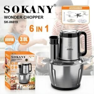 sokany 6 in 1 chopper