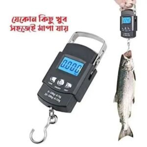 portable digital fishing scale