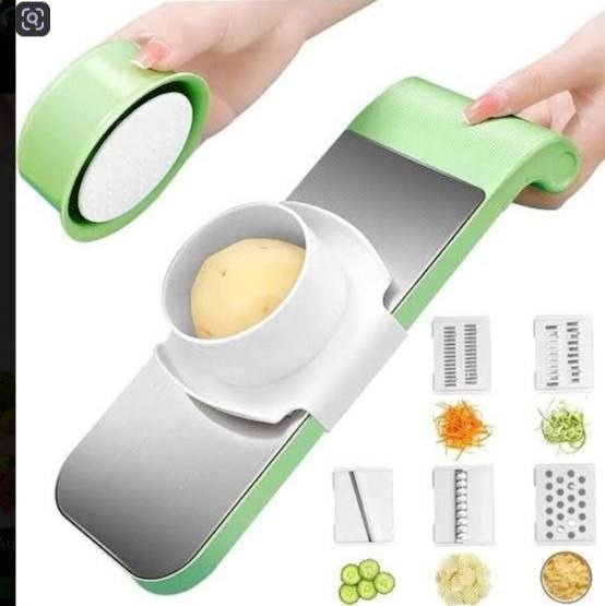 5-in-1 Multifunctional Vegetable Cutter