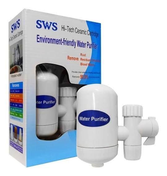 SWS brand Hi-Tech Ceramic Cartridge Water Purifier