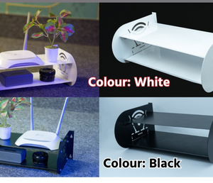 metal router stand
