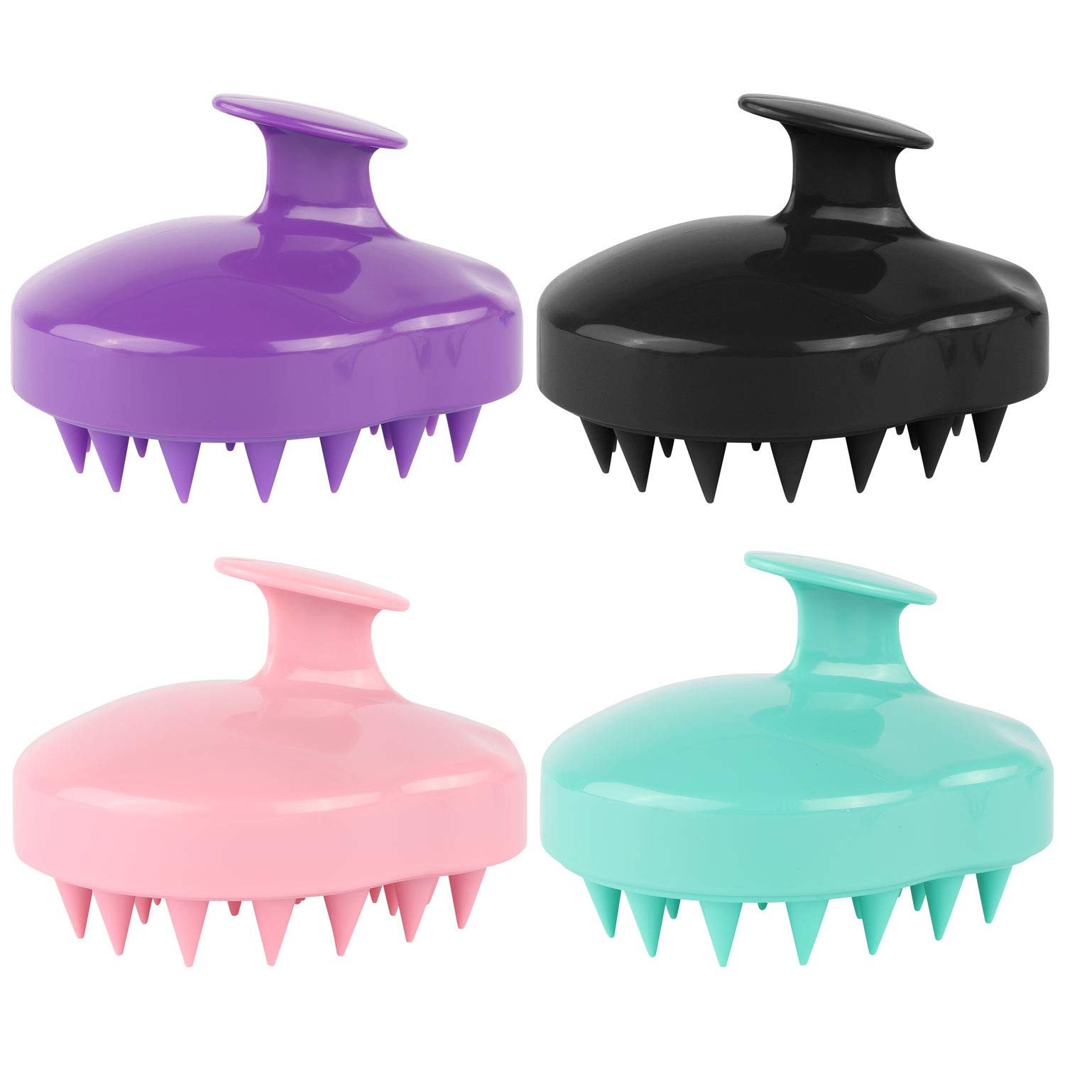 silicone scalp brush