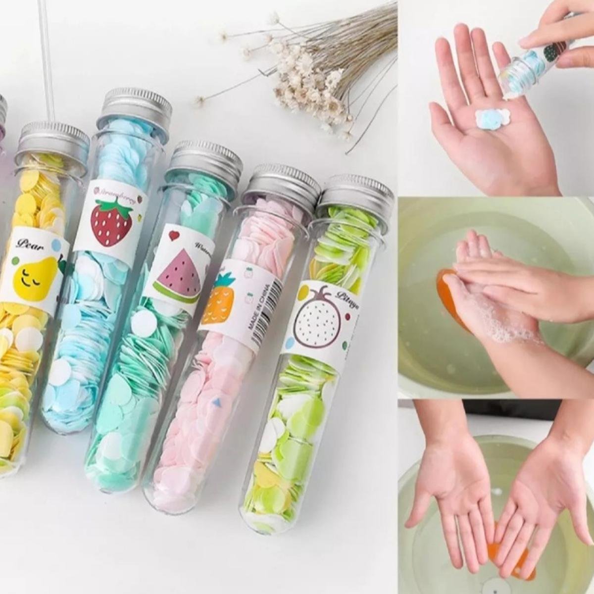 Paper Soap Sheets for Travel