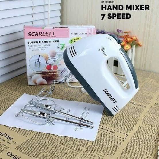 hand mixer
