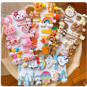 14 Pieces Set colourful Hair Clips