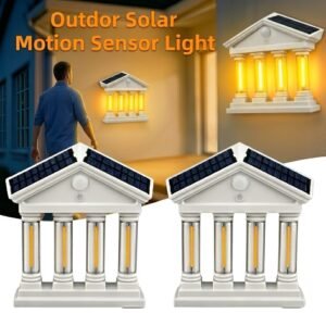 solar motion sensor light