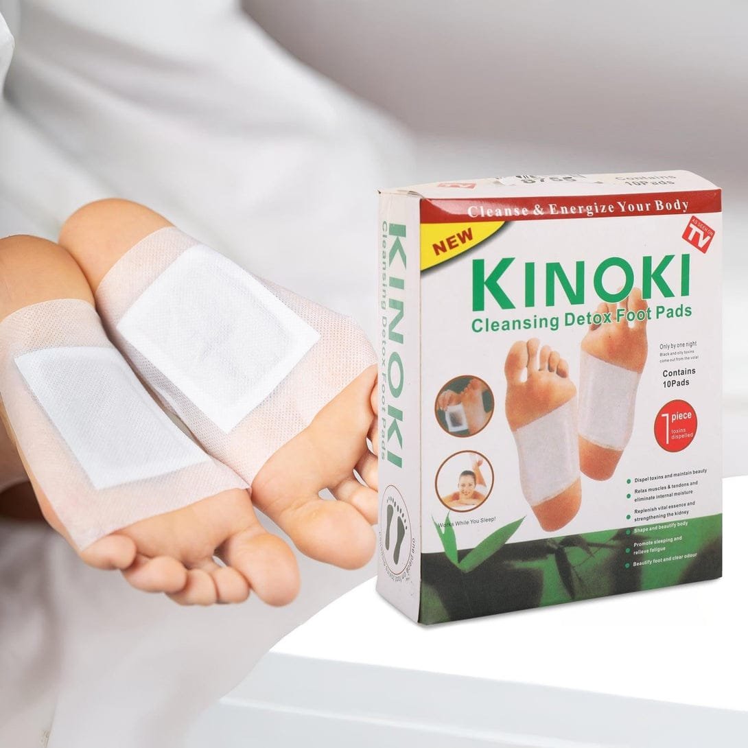 kinoki  cleansing detox foot pads
