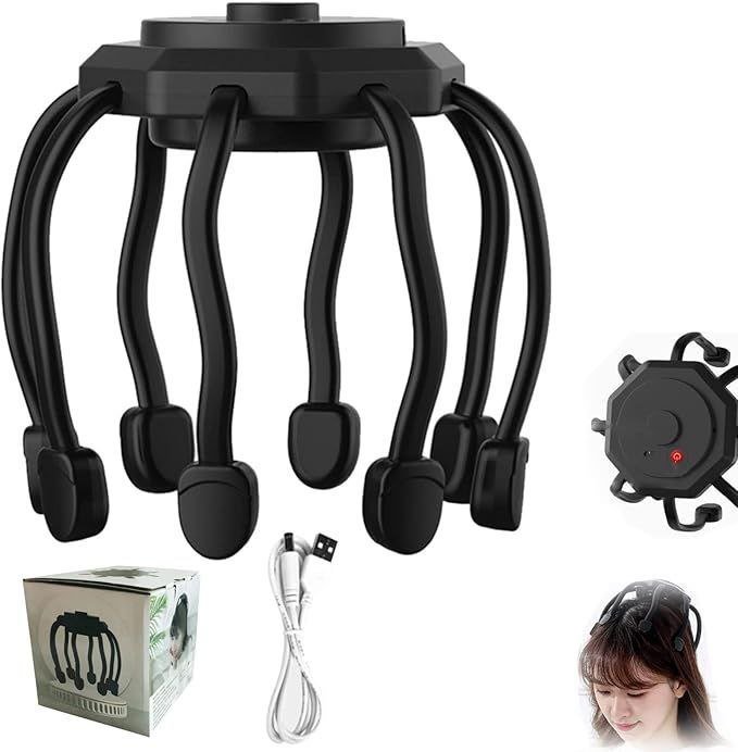 head massager