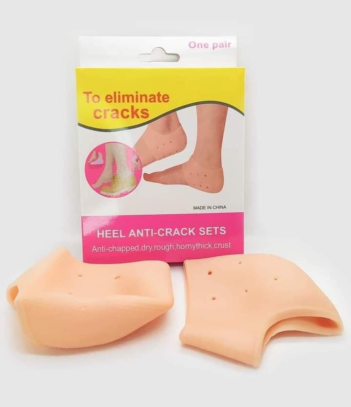 heel anti crack set