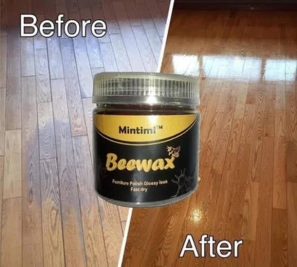 beewax wood polish