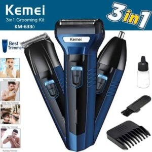 kemei 3 in 1 grooming set