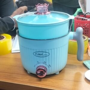 NUOYASI King Electric Cooking Pot with Steamer