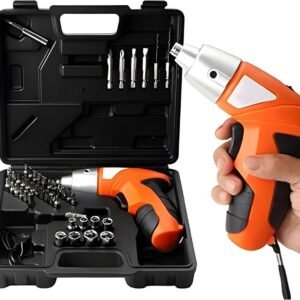 45pcs Cordless Rechargeable Screwdriver