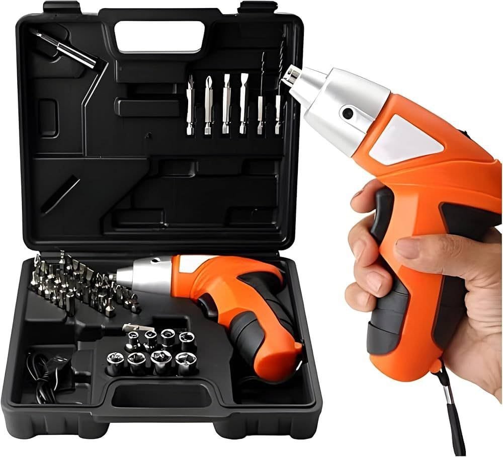 45pcs Cordless Rechargeable Screwdriver